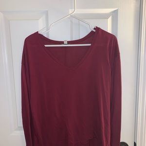 Billabong long sleeve v-neck